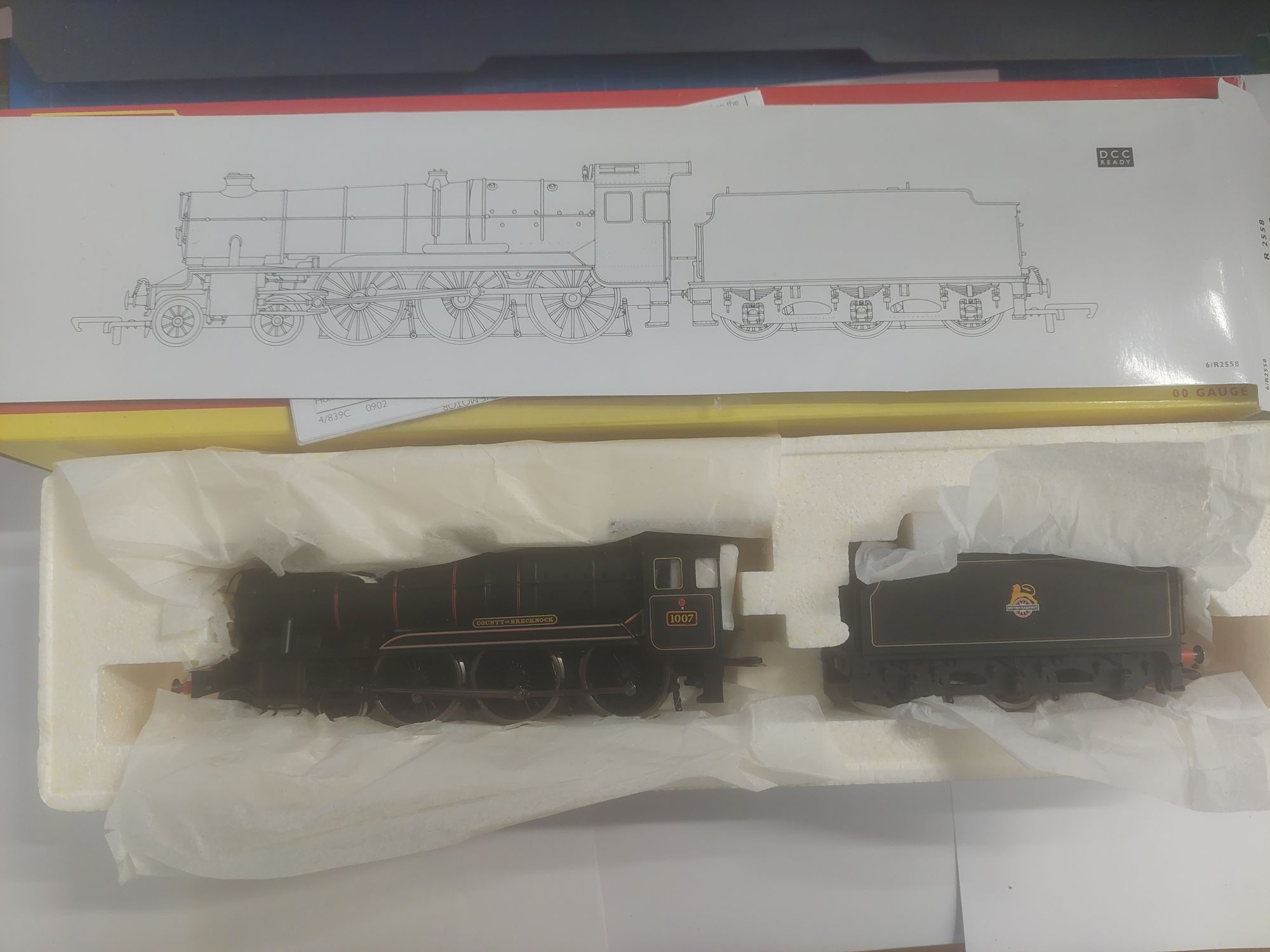 (image for) R2558SH BR County of Brecknock